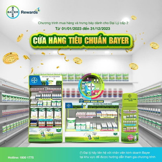 Phòng ngừa nấm bệnh Folicur 430SC DẠNG SỮA (CHAI 250ML) chính hãng bayer