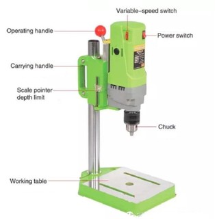 Khoan bàn Mini bench drill 710W cao cấp