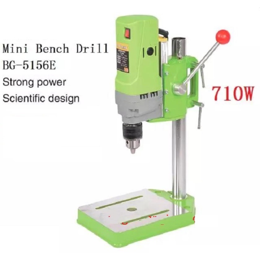 Khoan bàn Mini bench drill 710W cao cấp