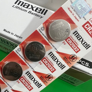 Pin CR2032 CR2025 CR2016 3V MAXELL Made in japan ( chính hãng).