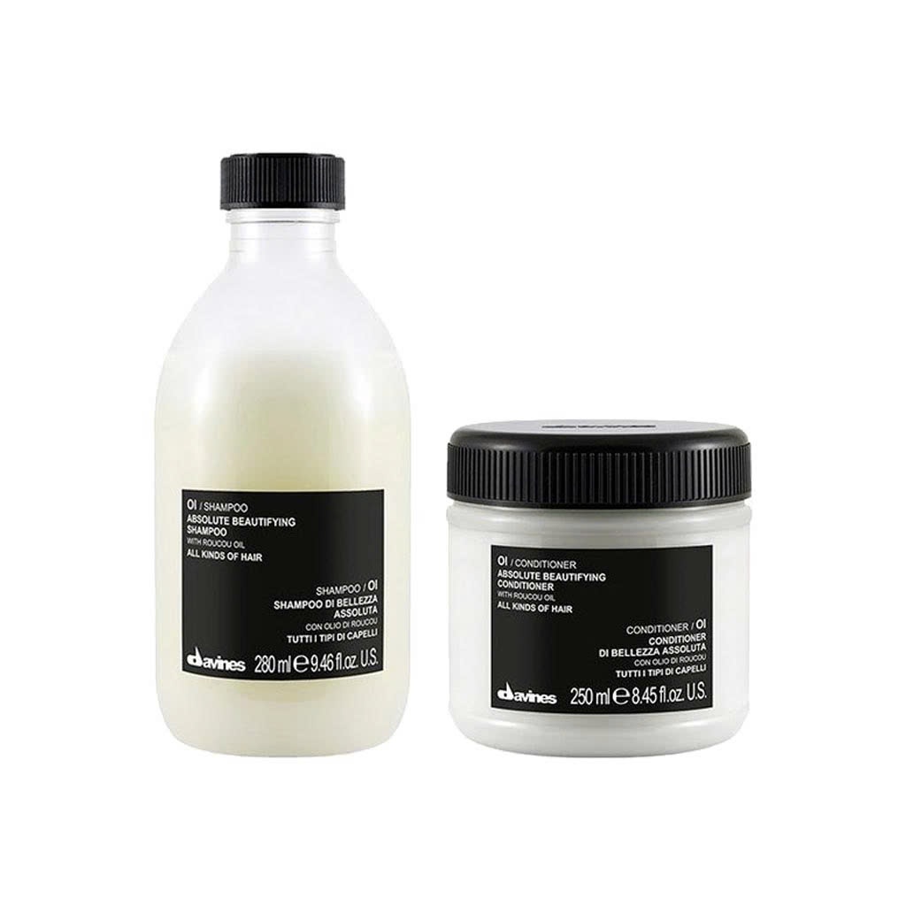 (Davines- Italia) Combo gội xả hoàn mỹ OI DAVINES 250mlx2