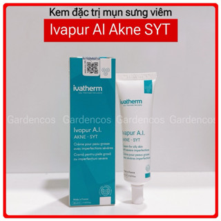 Ivatherm Ivapur A.I AKNE - SYT Kem Chuyên Dùng Chấm Mụn Sưng Hiệu Quả Cao Ivatherm 30ml - Gardencos