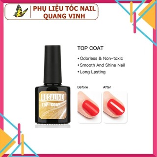 Cặp base top Rosalind 10ml*2