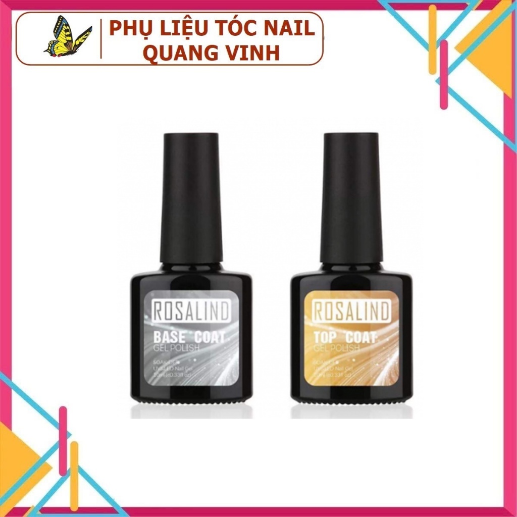 Cặp base top Rosalind 10ml*2
