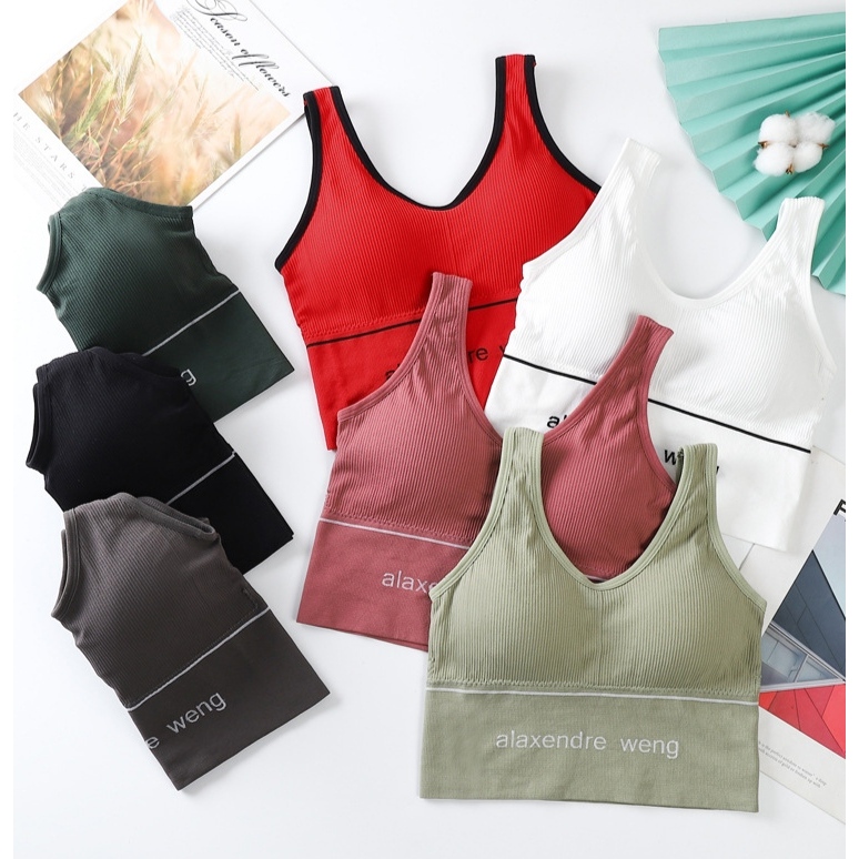 Áo Bra tập thể thao AW bản to giá từ 43k