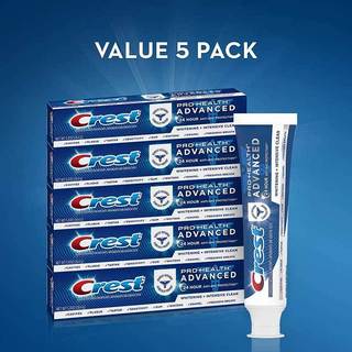 (Mẫu Mới) Kem Đánh Răng Trắng Răng Crest 3D White Advanced Whiteing 147gr Chính Hãng Mỹ