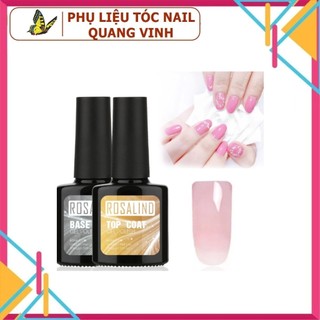 Cặp base top Rosalind 10ml*2