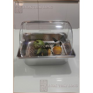 Bộ Khay trưng bày bánh, thức ăn 1/2 KC dùng cho tiệc buffet