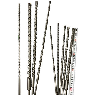 Mũi khoan bê tông dài 600mm chân gài 4 cạnh chấu đủ các phi 10,12,14 16 18 20 22 25 x 600mm chất lượng cao 