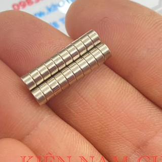 Combo 50 viên nam châm D4x2 mod rubik cực chuẩn