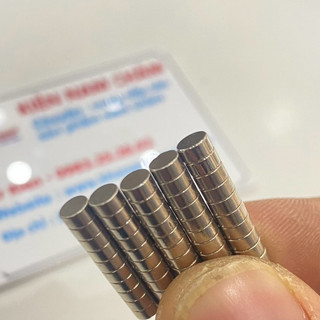 Combo 50 viên nam châm D4x2 mod rubik cực chuẩn