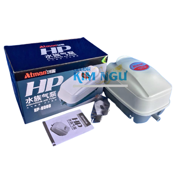 Sủi Oxy Hồ Cá ATMAN HP 8000 (48W)