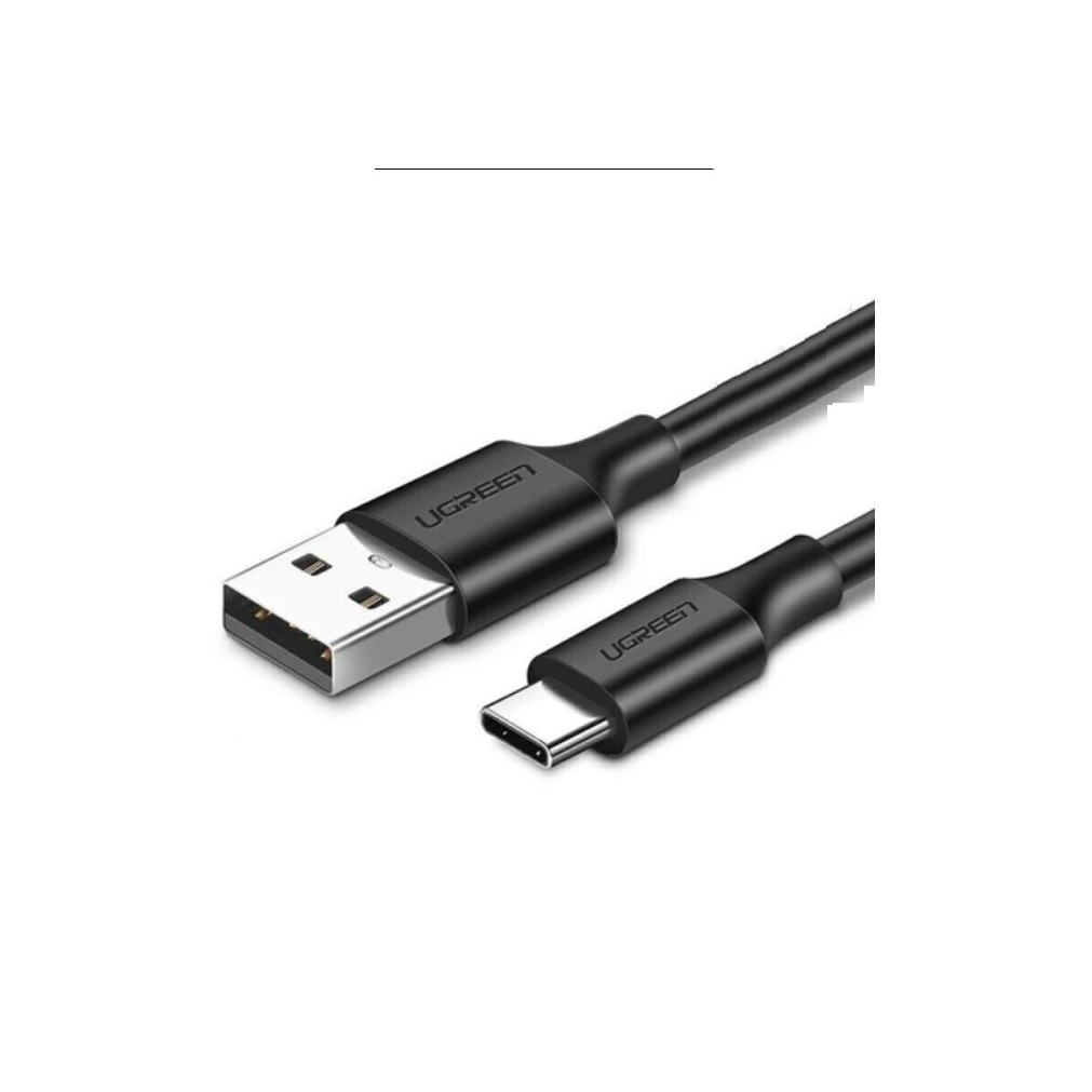 Cáp sạc USB 2.0 to USB-C dài 3m Ugreen 60826  (hỗ trợ sạc 3A)