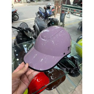 Mũ bảo hiểm lưỡi trai Brabus chính hãng, Mũ khoét dành cho nữ buộc tóc , Chính Hãng 1 Đổi 1 trong 1 năm