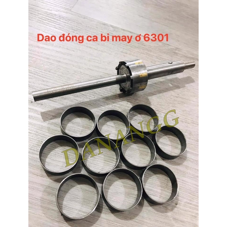 Bộ dụng cụ làm bi bánh xe máy 301 và 10 cabi