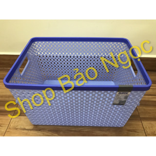 Rổ đan vành nhựa Duy Tân size Lớn/Trung/Nhỏ