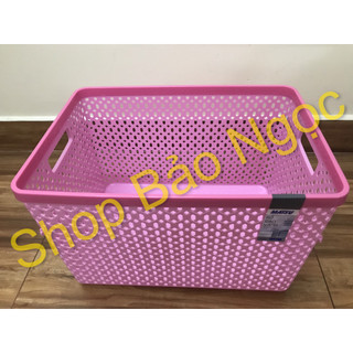 Rổ đan vành nhựa Duy Tân size Lớn/Trung/Nhỏ