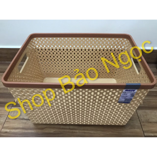 Rổ đan vành nhựa Duy Tân size Lớn/Trung/Nhỏ