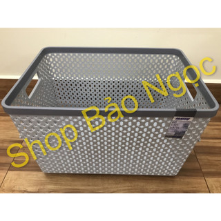 Rổ đan vành nhựa Duy Tân size Lớn/Trung/Nhỏ