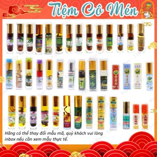 Dầu Lăn Thái Lan Các Thương Hiệu