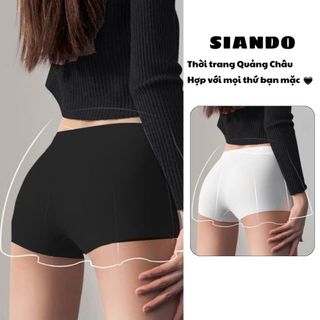 Quần mặc trong váy chống lộ chất đúc su không đường may quần lót bảo hộ hàng Quảng Châu SIANDO QL04