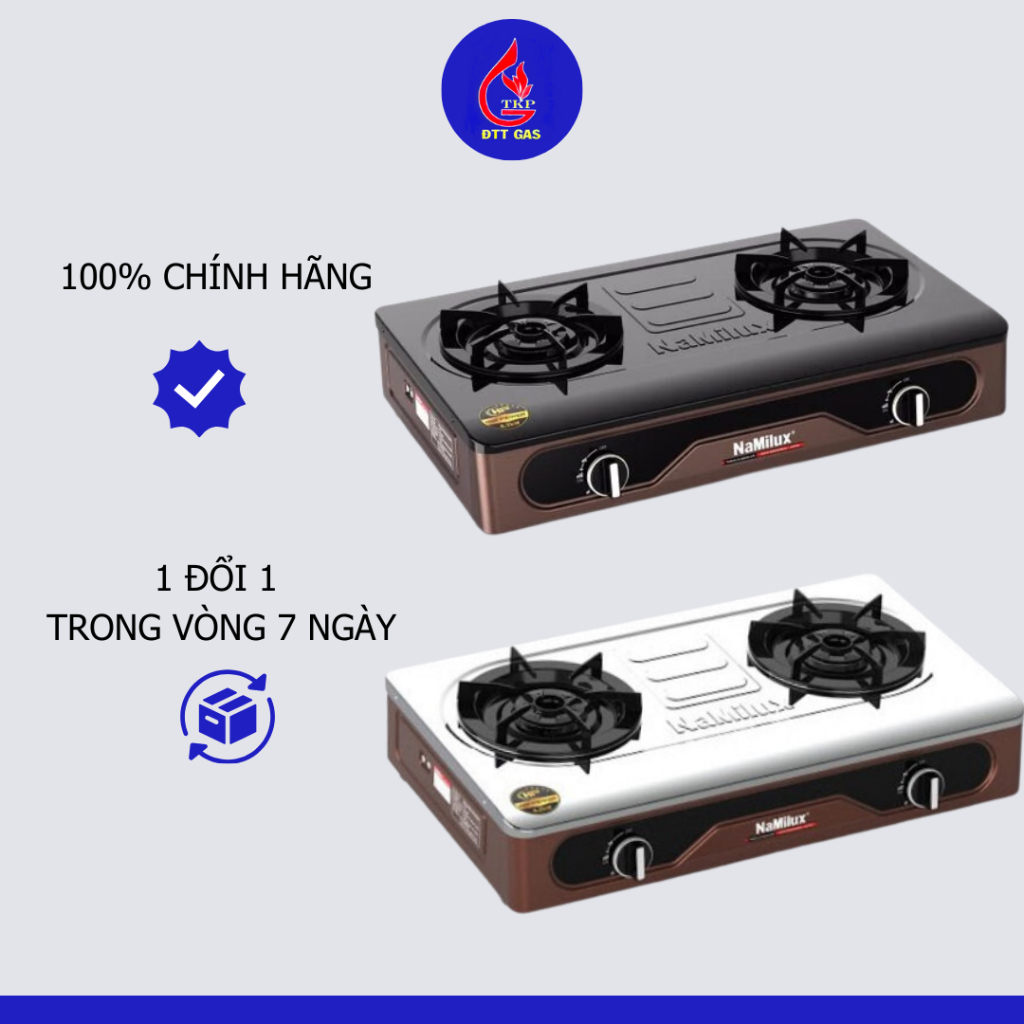 Bếp gas đôi Namilux DL2063APF/ DL2063APS - Hàng chính hãng
