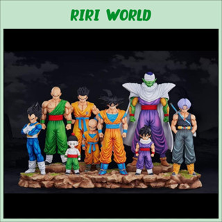 Mô hình Dragon Ball Team Z Figure 7 Viên Ngọc Rồng Goku Super Saiyan Gogeta Gohan Frieza Vegeta