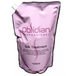 Hấp dầu dưỡng tóc siêu mềm mượt Obsidian Silk Treatment 1500ml