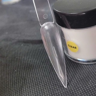 Bột đắp Clear- bột trong- bột đắp móng hũ 30g - 100g