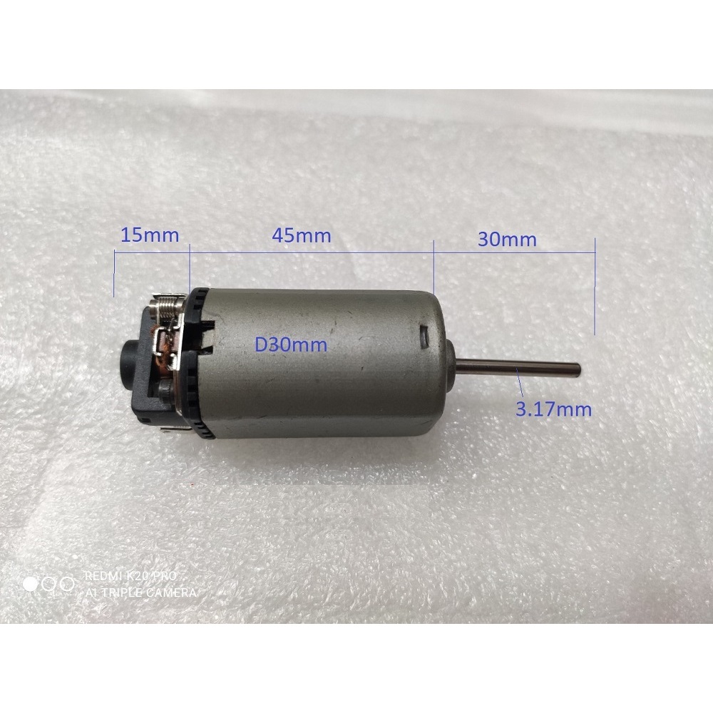 Motor 480 12V high speed cao cấp