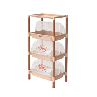 Kệ chén nhựa Duy Tân có nắp