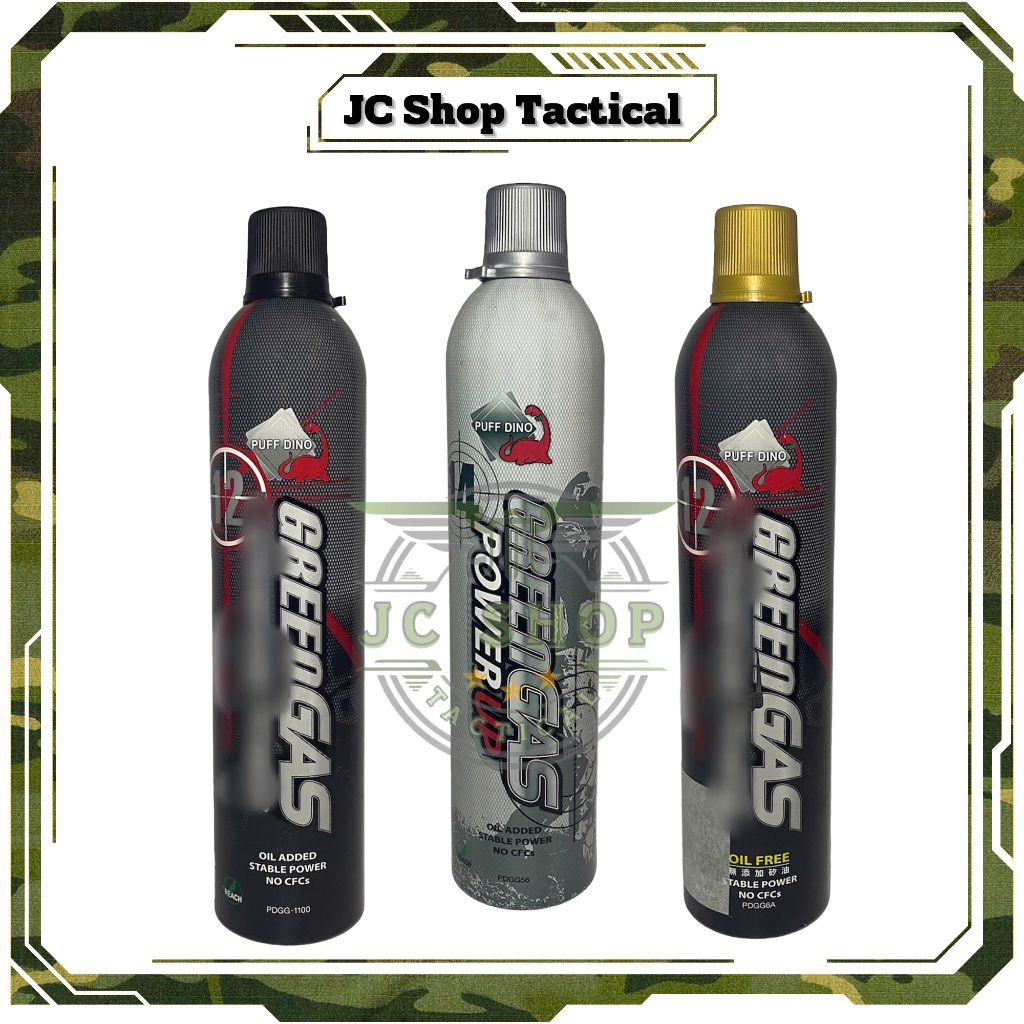 Chai silicon Puffdino thương hiệu Greengas 12KG - 14KG
