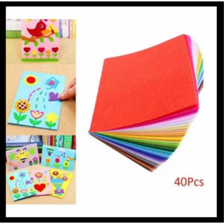 Vải nỉ 30*30cm, 45*45cm 10 tờ