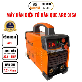 Máy hàn điện tử máy hàn que mini ARC 315A hàn que 1.2-4.0mm tích hợp ARD chống giật tiết kiệm điện