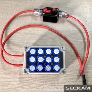 Siêu tụ điện 16V 16.5F Maxwell hỗ trợ khởi động ô tô xe máy