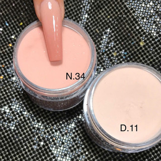 Bột ombre D11 hũ 100g, bột mỹ 3in1