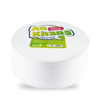 Giấy vệ sinh cuộn lớn an khang aks700 700gr