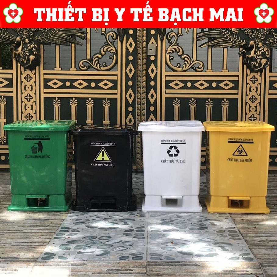 Thùng Rác Y Tế 30 Lít