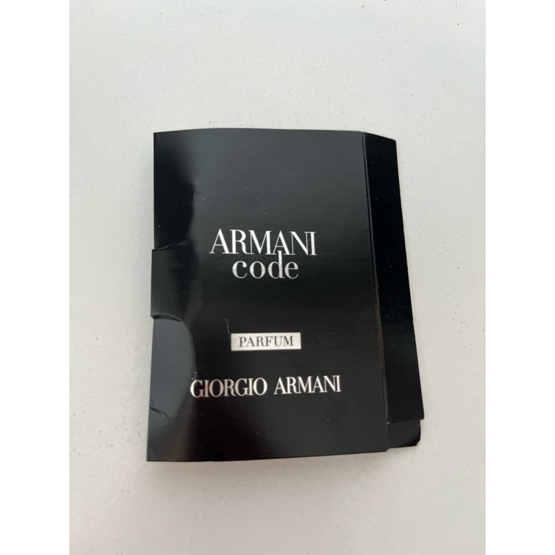 vial 1.2ml - nước hoa Gio Armani Code Parfum