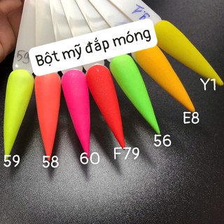 Bột đắp móng - bột Mỹ 3in1 tone vàng
