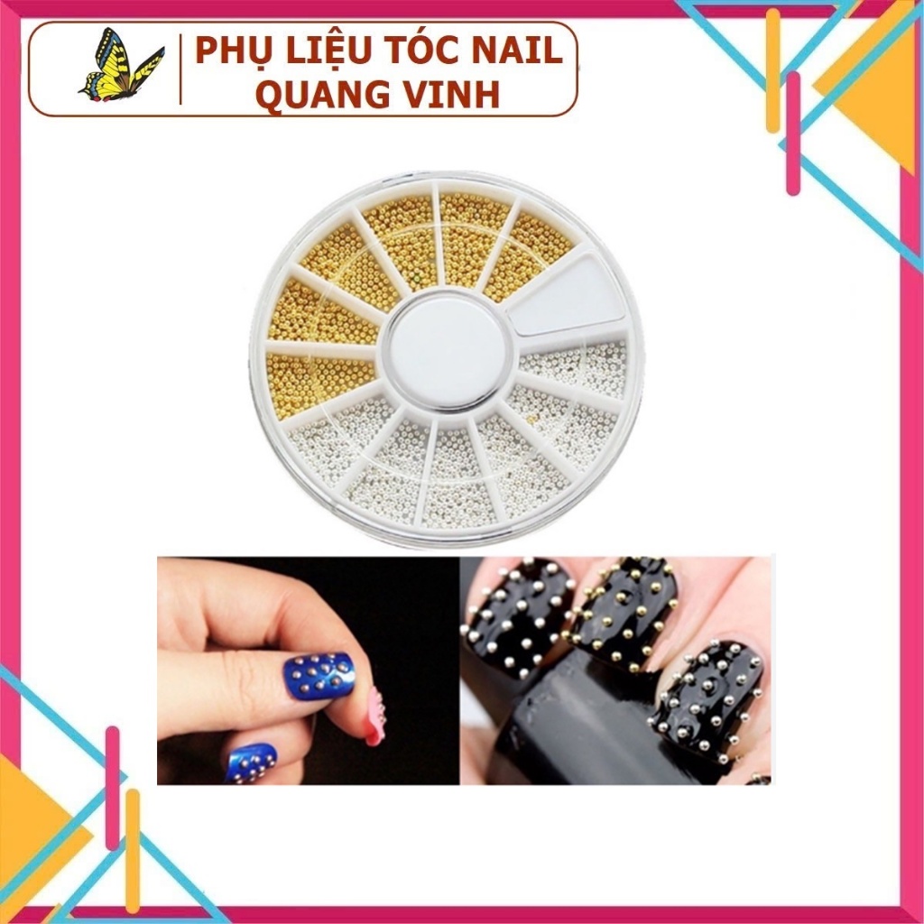 Bi nhỏ trang trí móng làm nail