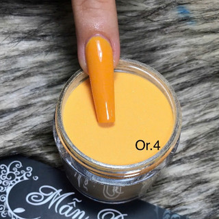 Bột đắp móng - bột Mỹ 3in1 tone vàng