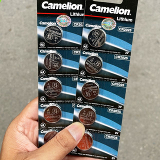 Pin cr2025 3v energizer / panasonic / camelion / maxell ( chính hãng).