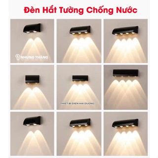 Đèn Hắt Tường Chống Nước DT-22093 - Ánh Sáng Vàng - Chip Led Siêu Sáng - Bảo Hành 12 Tháng