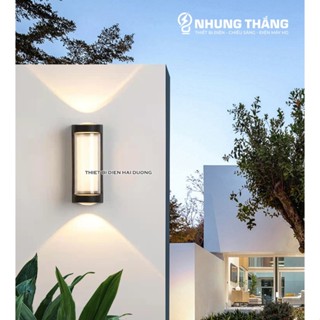Đèn Hắt Tường Chống Nước 2 Đầu Chiếu Sáng DT-FL22,DT-FL23 - 12W Thân Nhôm - Chip Led Siêu Sáng - Bảo Hành 1 Năm
