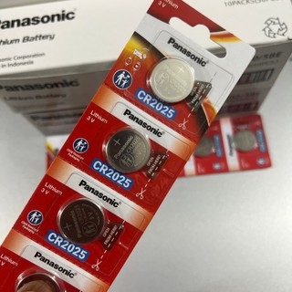 Pin cr2025 3v energizer / panasonic / camelion / maxell ( chính hãng).