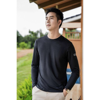 áo thun nam dài tay giữ nhiệt biluxury