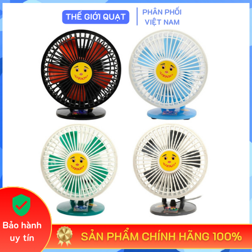 [HỎA TỐC] Quạt mini Lifan GN4 công suất 14W, thiết kế nhỏ gọn để bàn văn phòng - Hàng chính hãng