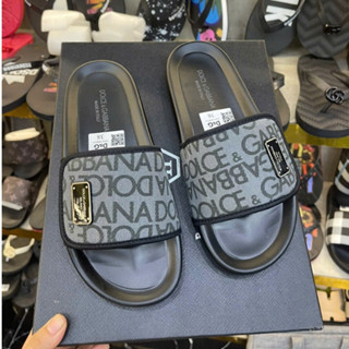 Dép Nam DG Chữ Quai Dán Đế Cao Su Cao Cấp - Dép DG Cho Nam Hot Nhất 2024