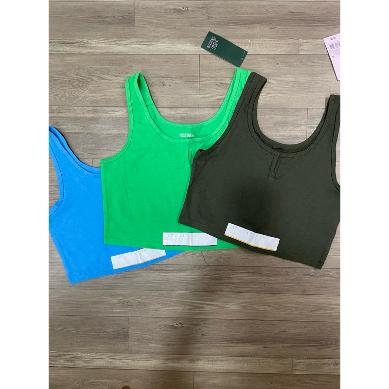 Áo Thun Nữ Sát Nách, Ba Lỗ Croptop